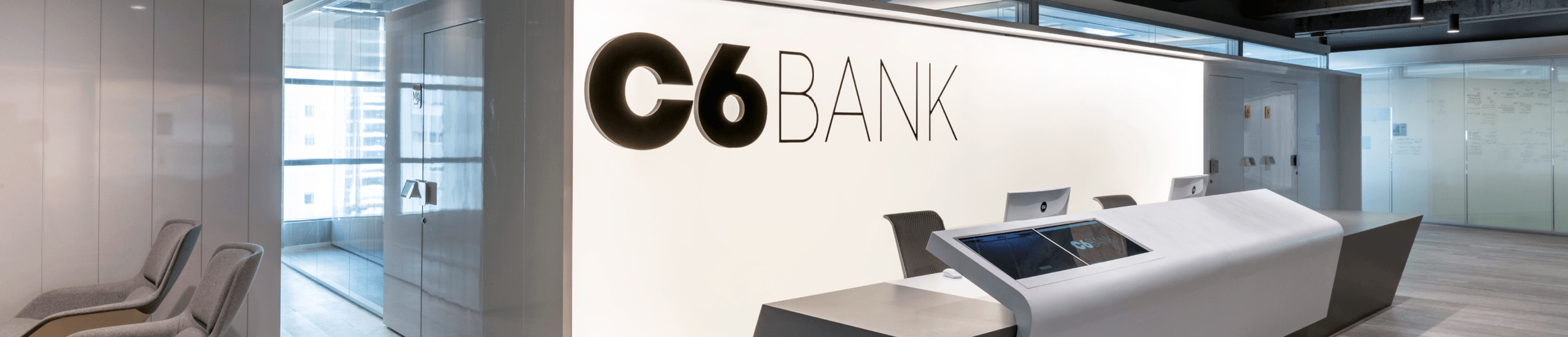 c6 bank, por perkins & will, foco luz e desenho e lumini