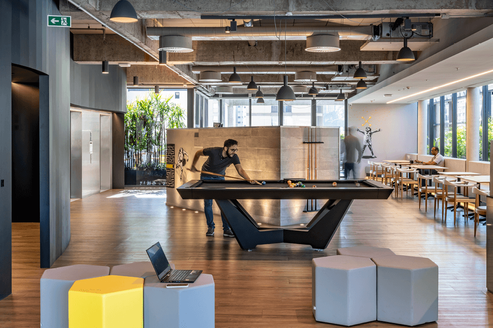 c6 bank, por perkins & will, foco luz e desenho e lumini
